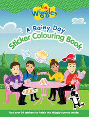 The Wiggles: A Rainy Day Sticker Colouring Book