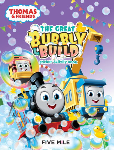 Thomas and Friends: The Great Bubbly Build Sticker Activity Book