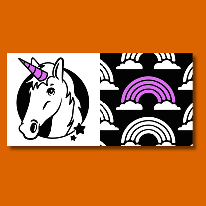 The Contrast Book of Cool Colours by Cara Jane Diffey