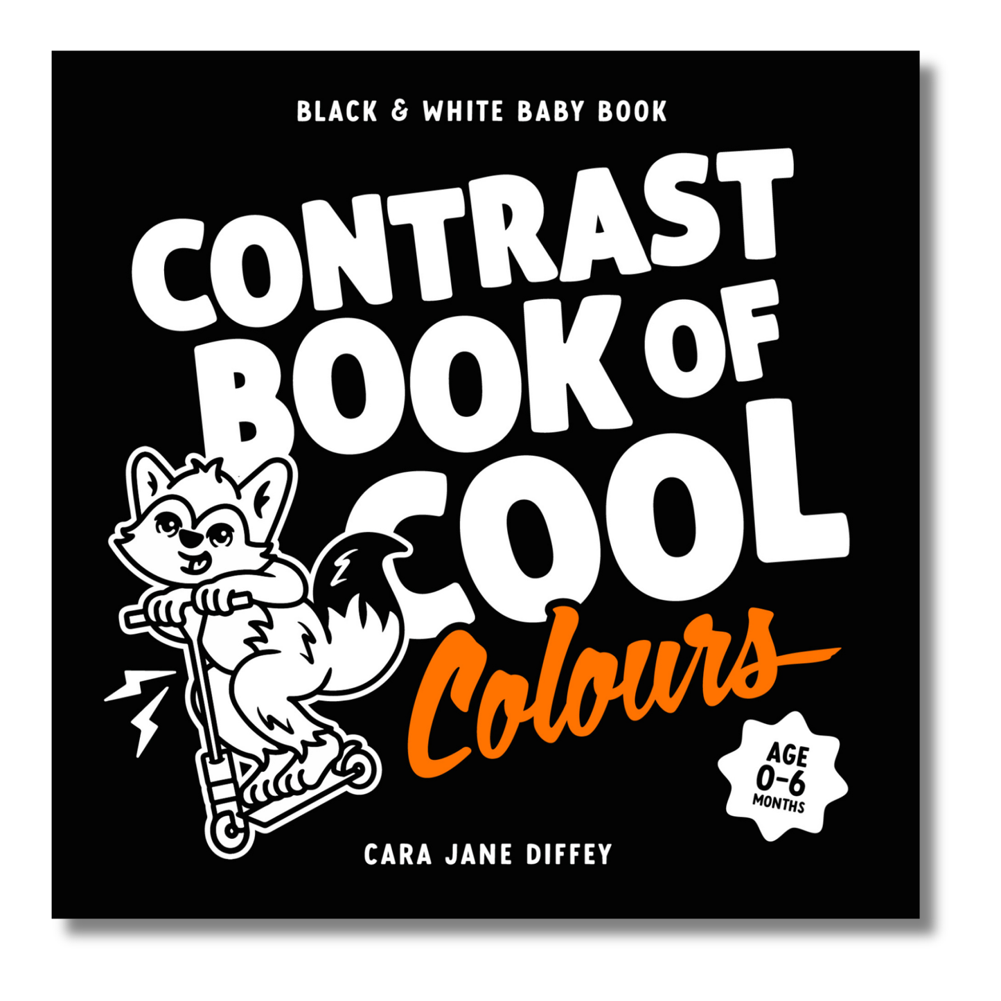 The Contrast Book of Cool Colours by Cara Jane Diffey