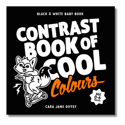 The Contrast Book of Cool Colours by Cara Jane Diffey