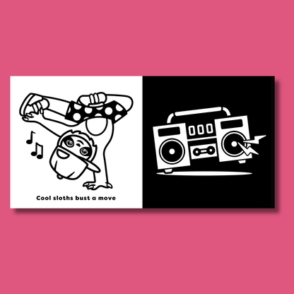 The Contrast Book of Cool Tunes by Cara Jane Diffey