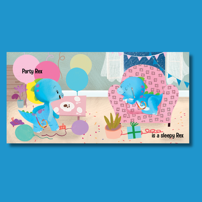 Par-T-Rex by Sharna Carter
