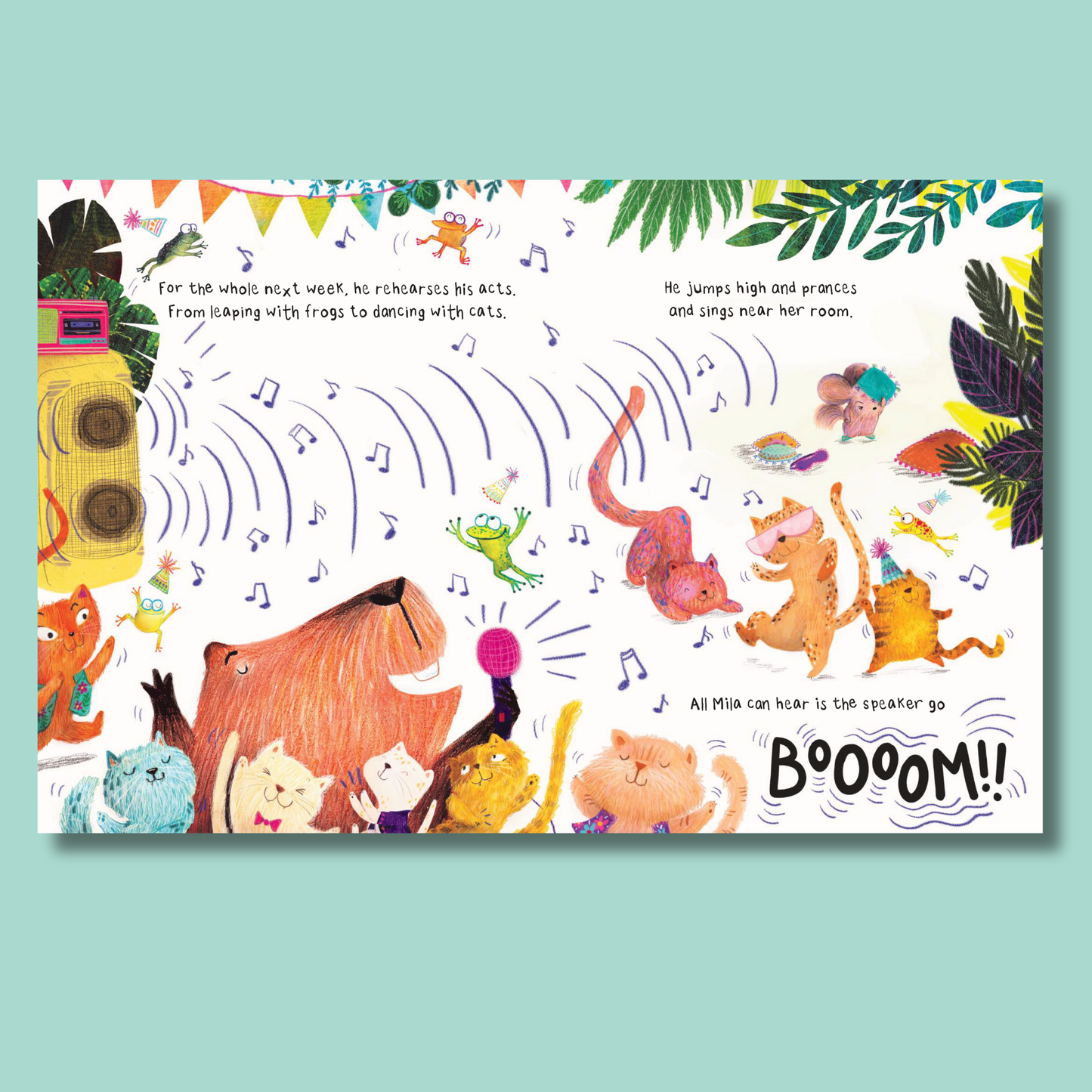 Amigo the Capybara by Amy Freund