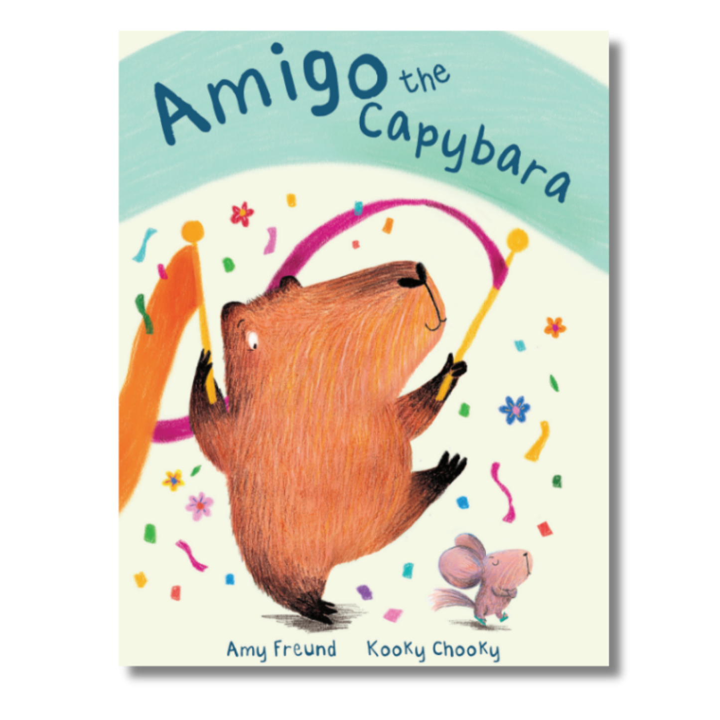 Amigo the Capybara by Amy Freund