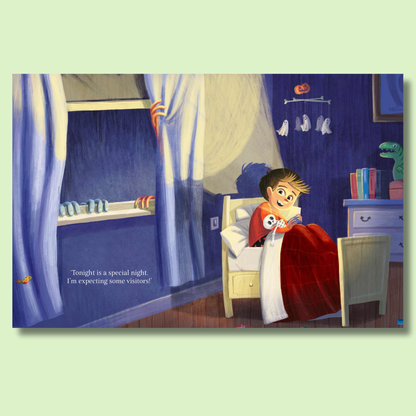 A Not-So-Scary Visit by Lee Williams - UK English Version