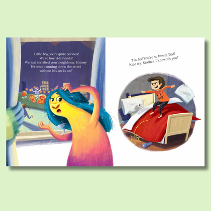 A Not-So-Scary Visit by Lee Williams - UK English Version