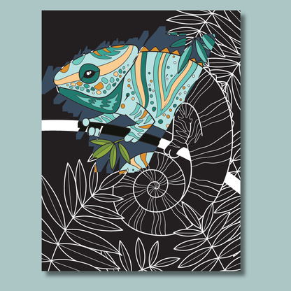 Jungle Dreams Colour and Scratch Kit