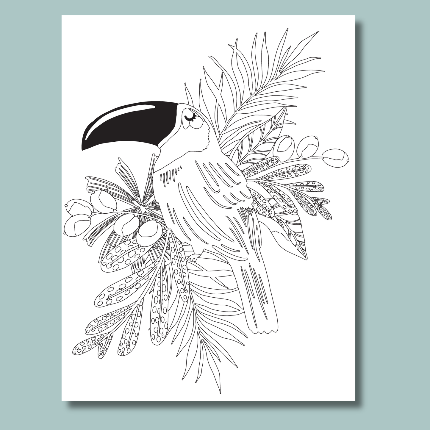 Jungle Dreams Colour and Scratch Kit