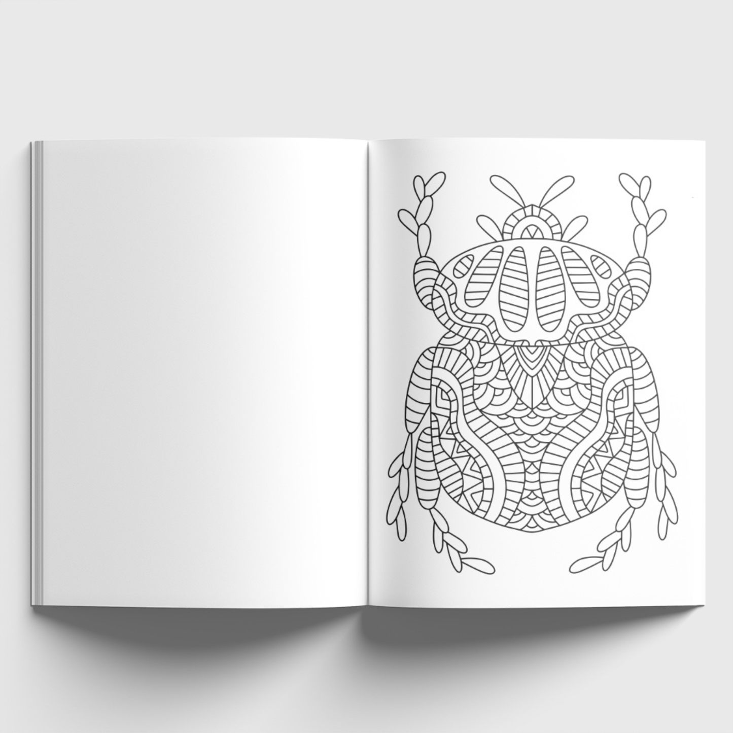 Jungle Dreams Colouring Book