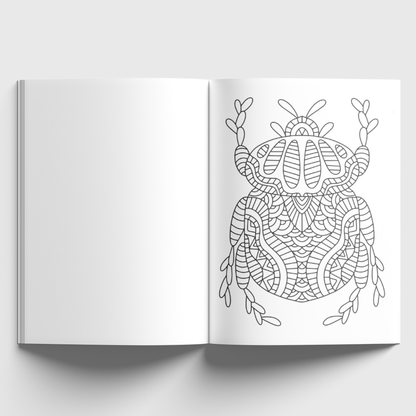 Jungle Dreams Colouring Book
