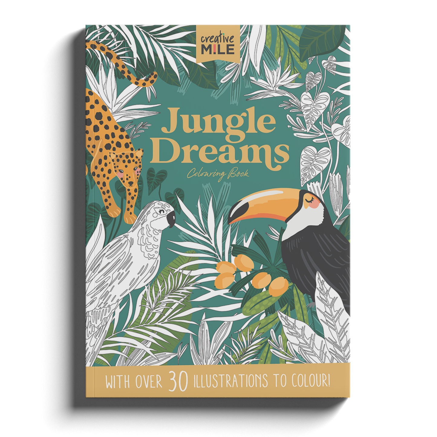 Jungle Dreams Colouring Book
