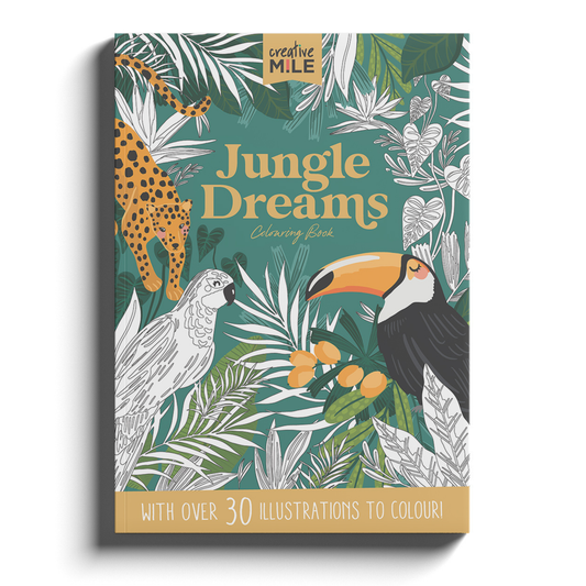 Jungle Dreams Colouring Book