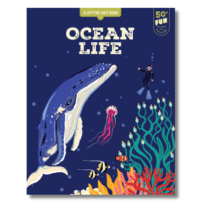 A Lift-the-Fact Book: Ocean Life