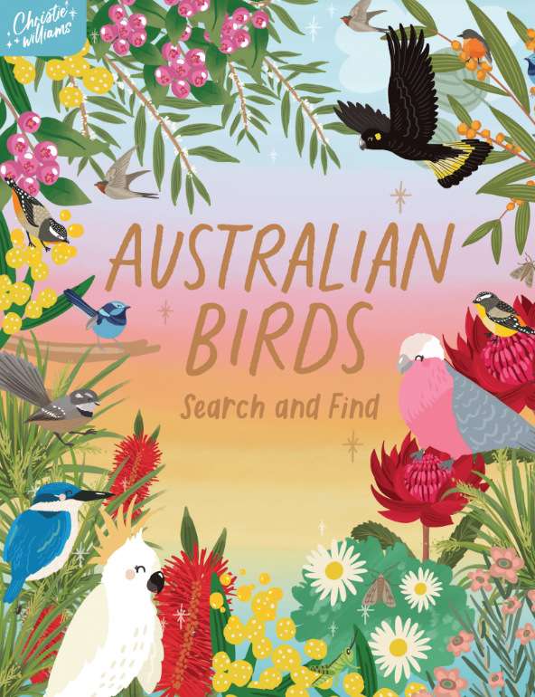 Australian Birds Search and Find