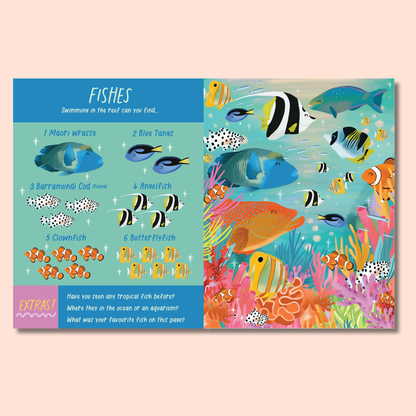Ocean Adventure Search and Find by Christie Williams