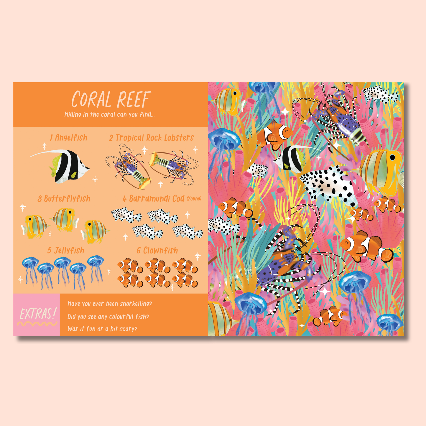 Ocean Adventure Search and Find by Christie Williams