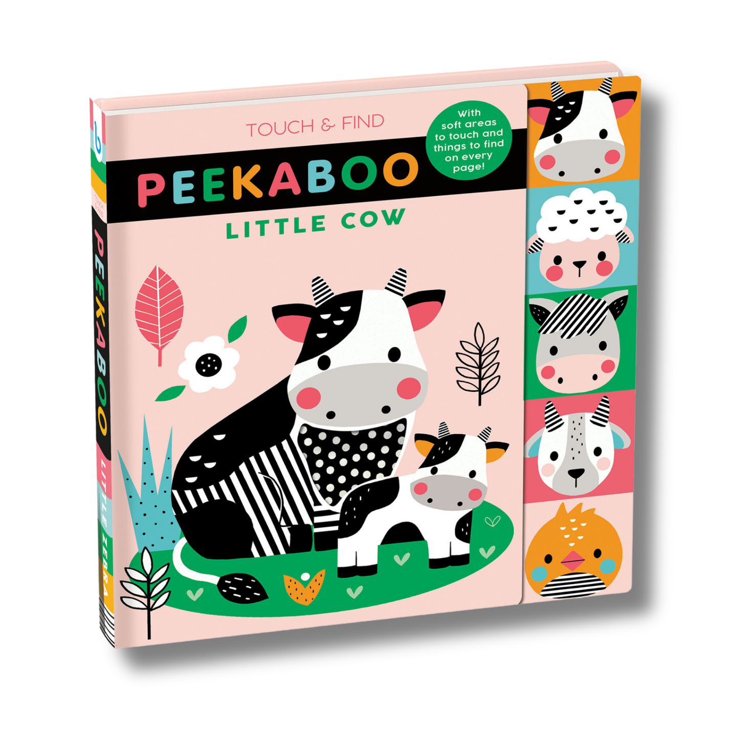 Peekaboo Touch and Find: Little Cow
