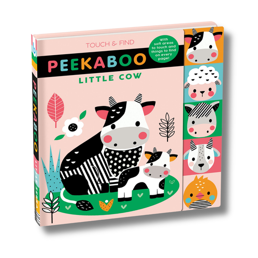 Peekaboo Touch and Find: Little Cow