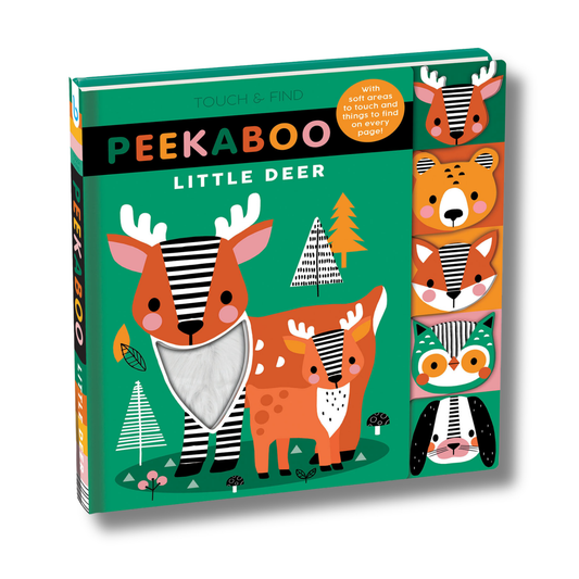 Peekaboo Touch and Find: Little Deer