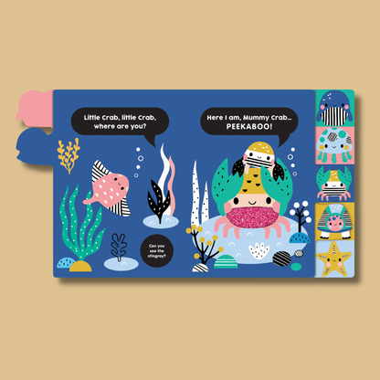 Peekaboo Touch and Find: Little Whale