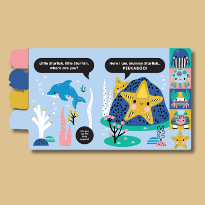 Peekaboo Touch and Find: Little Whale