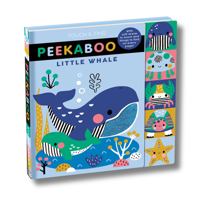 Peekaboo Touch and Find: Little Whale