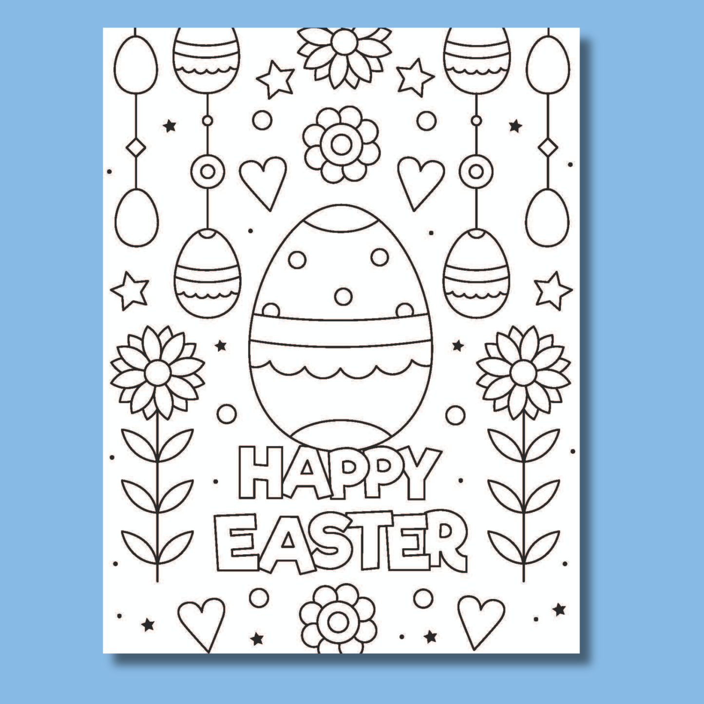 Happy Easter Colour and Scratch Book