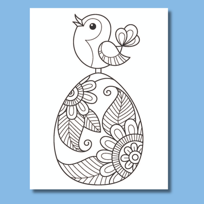Happy Easter Colour and Scratch Book