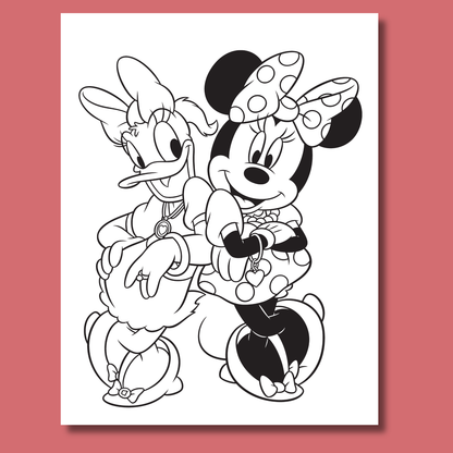 Disney Junior Mickey Mouse Clubhouse Jumbo Colouring Book