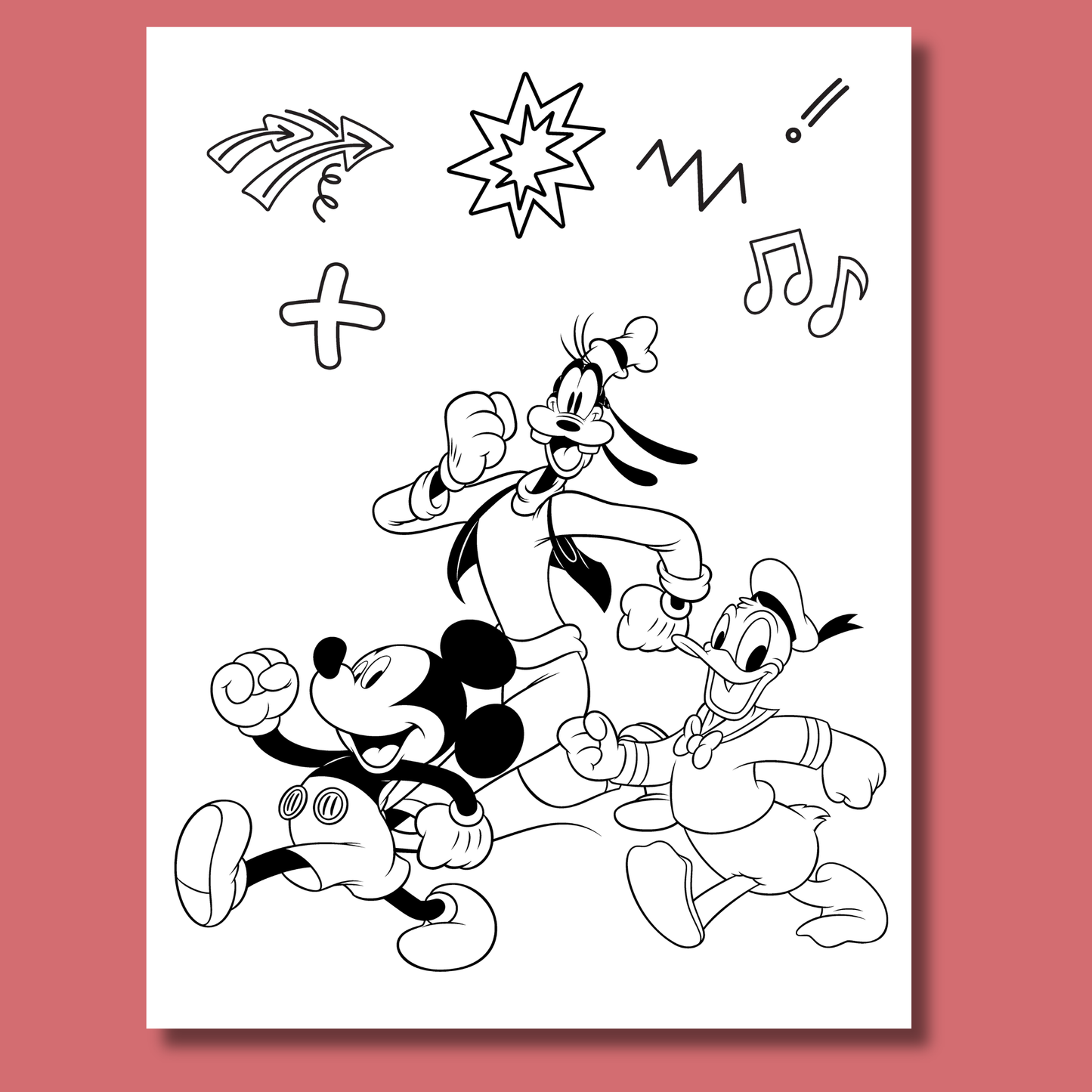 Disney Junior Mickey Mouse Clubhouse Jumbo Colouring Book
