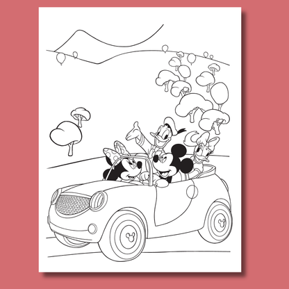 Disney Junior Mickey Mouse Clubhouse Jumbo Colouring Book