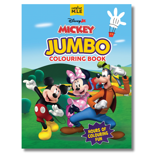 Disney Junior Mickey Mouse Clubhouse Jumbo Colouring Book