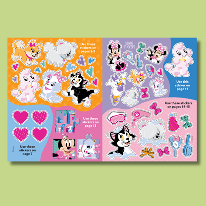 Disney Junior Minnie's Bow Toons Sticker Activity Book