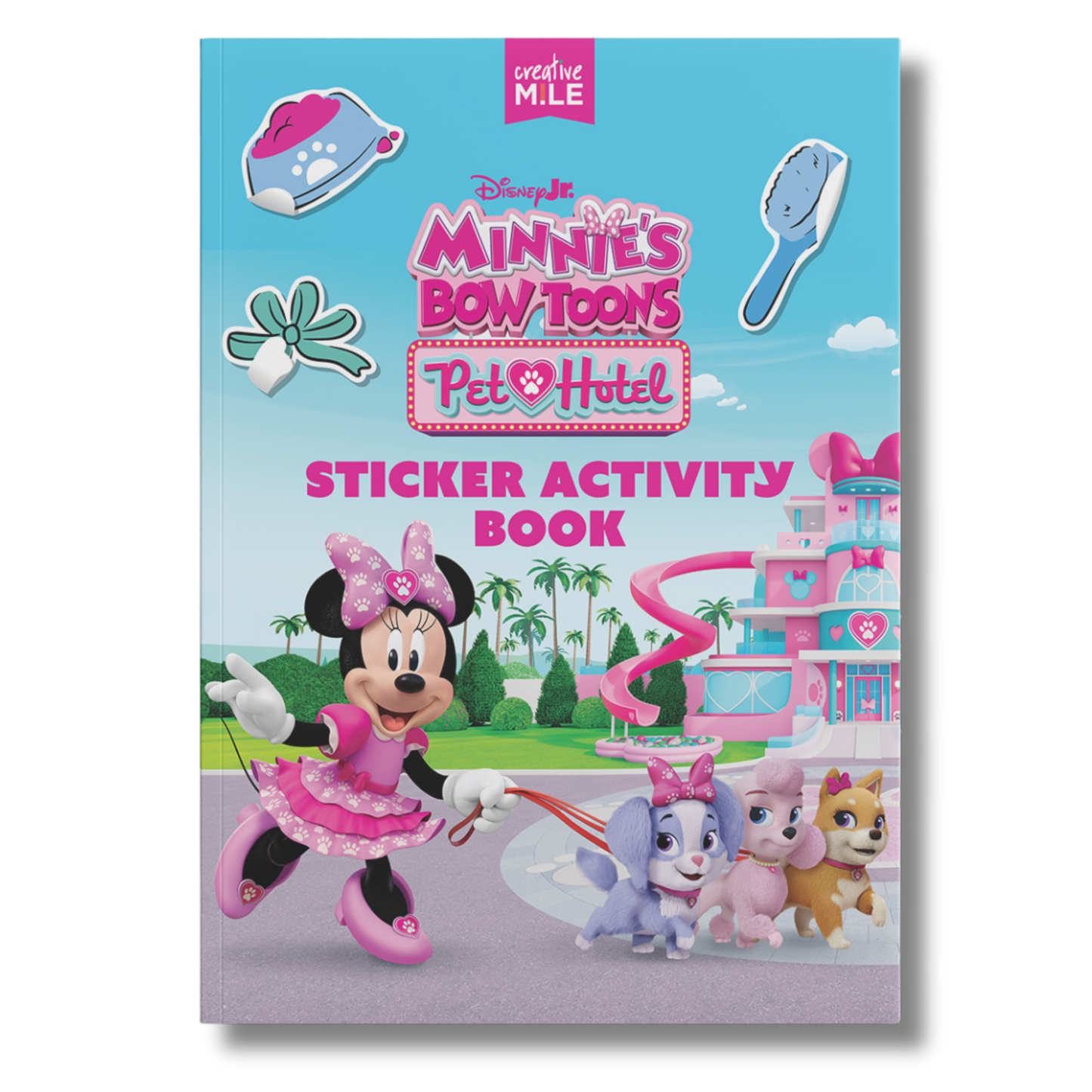 Disney Junior Minnie's Bow Toons Sticker Activity Book