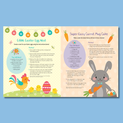 Eggcellent Easter Activity Book