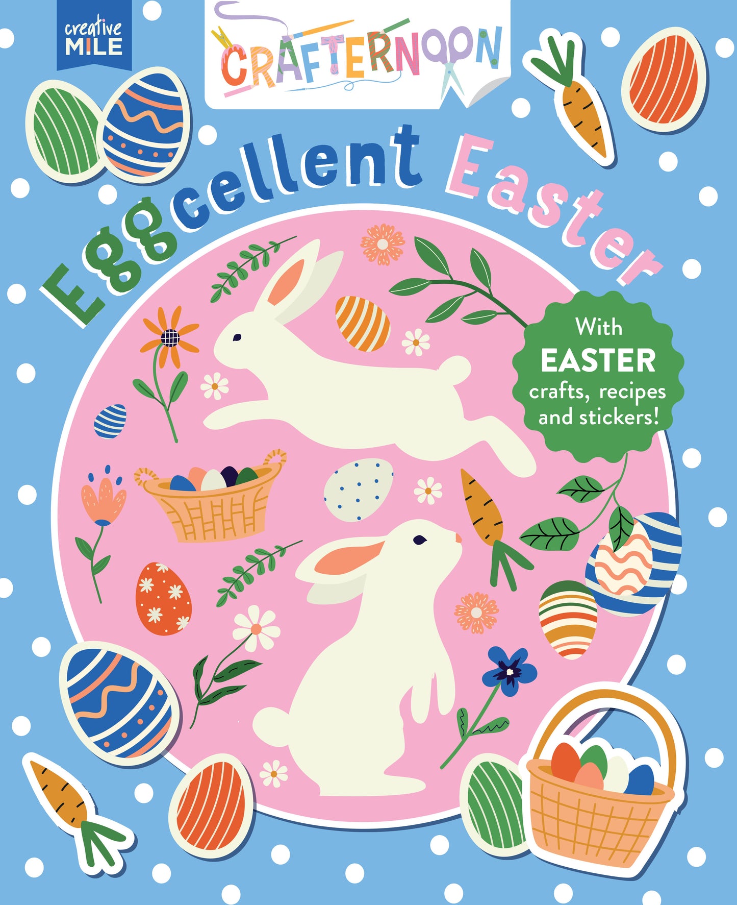 Eggcellent Easter Activity Book