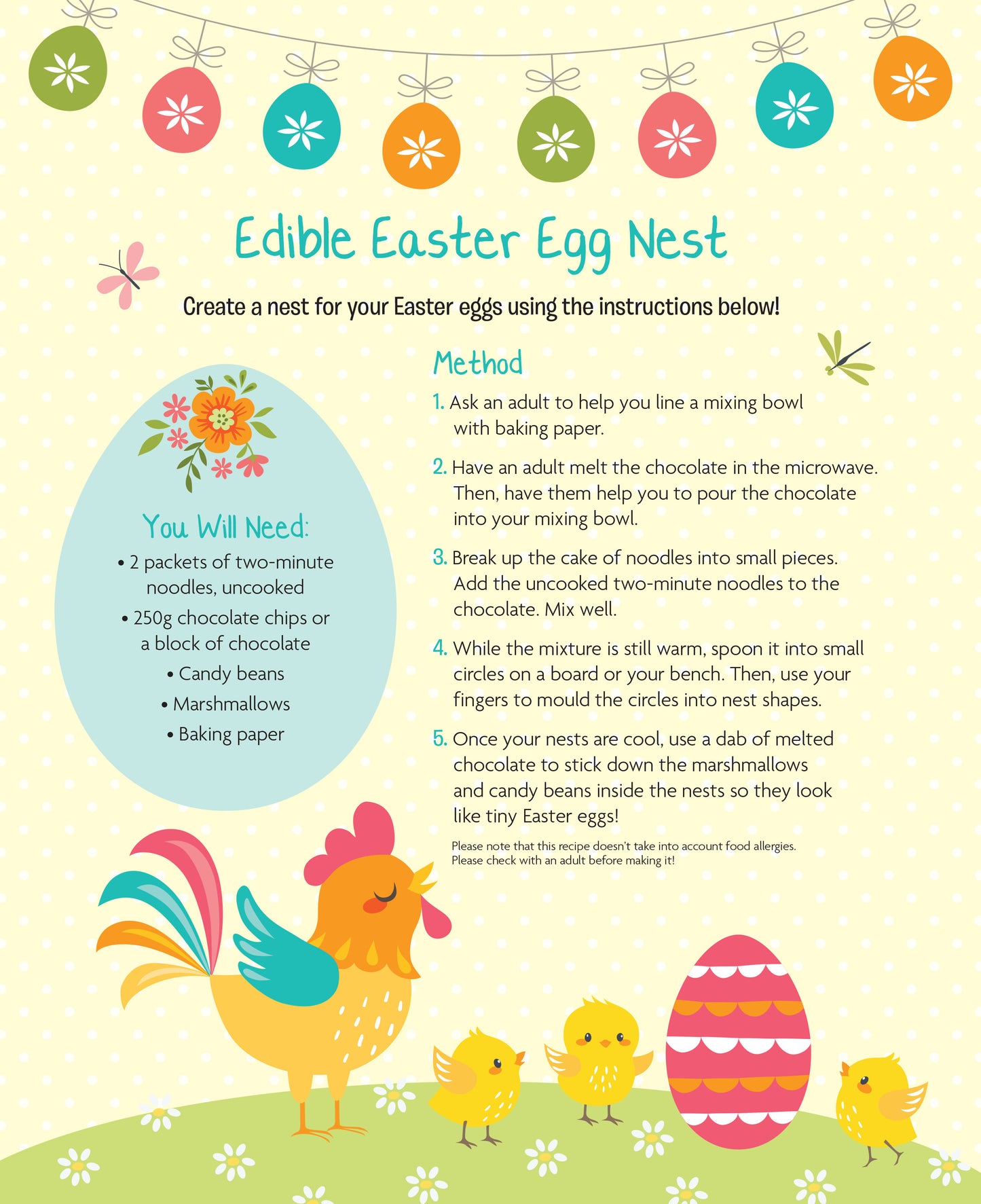 Eggcellent Easter Activity Book