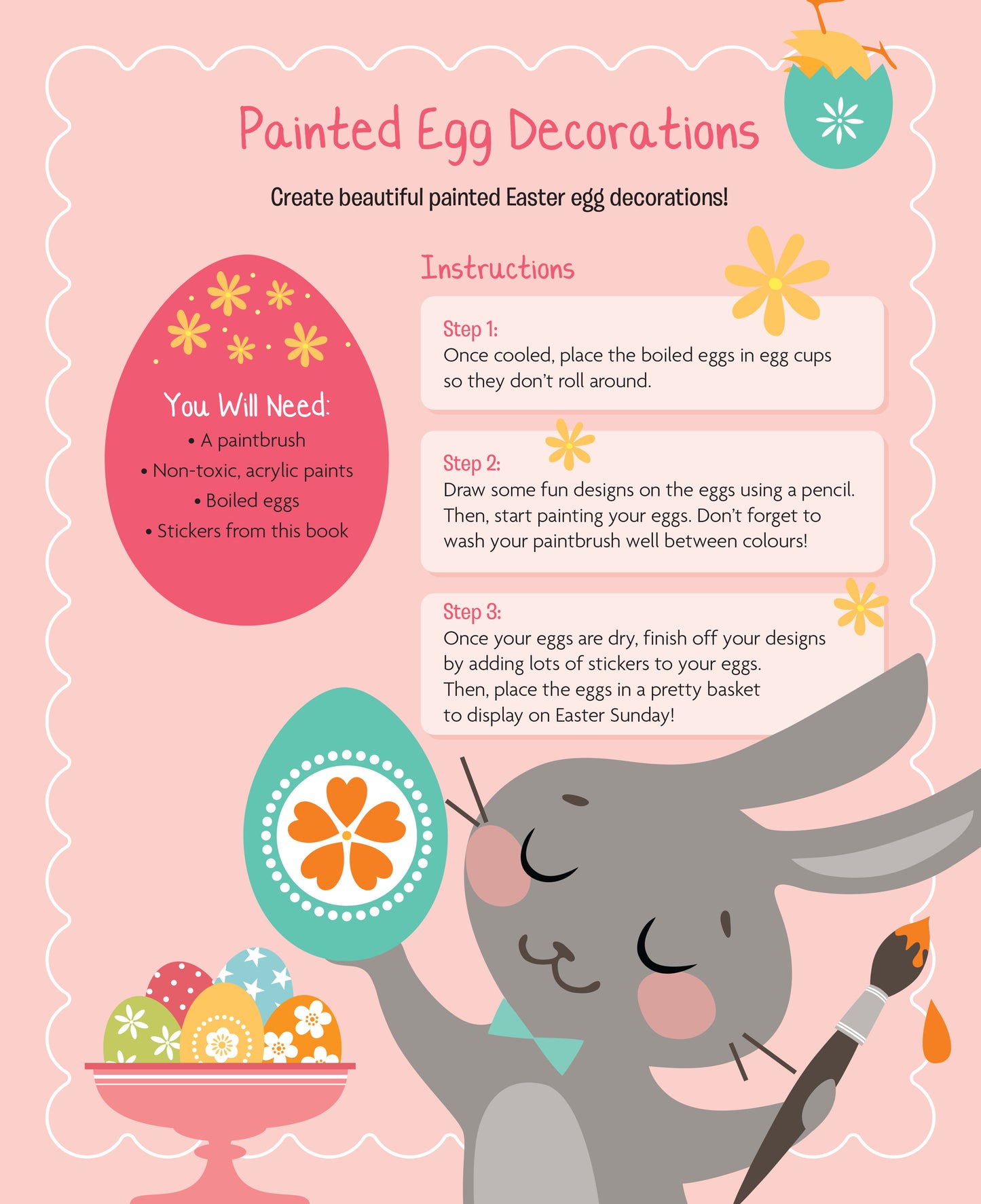 Eggcellent Easter Activity Book