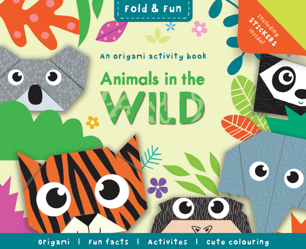 Fold and Fun: Animals in the Wild