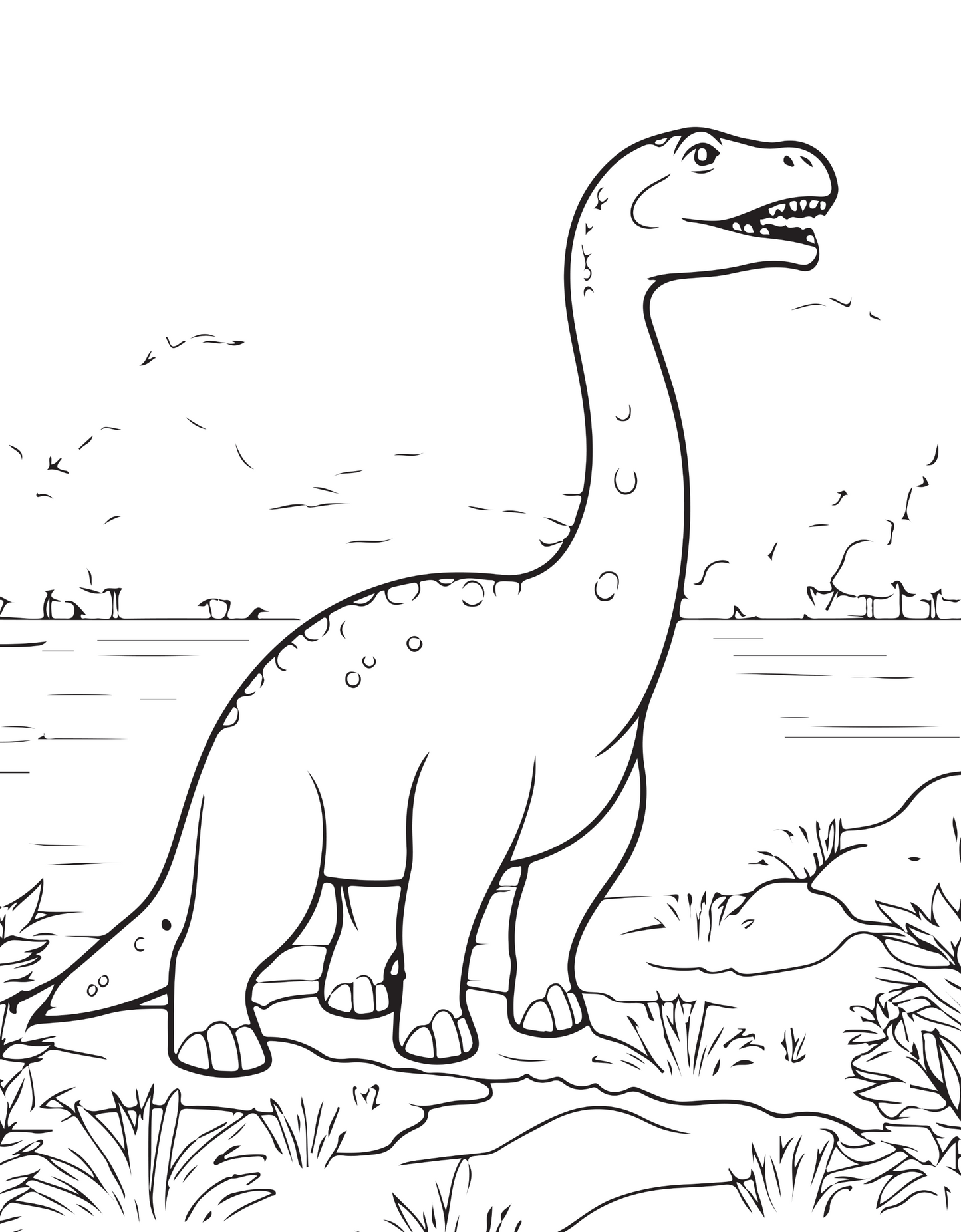 Dino Crew Colouring Book