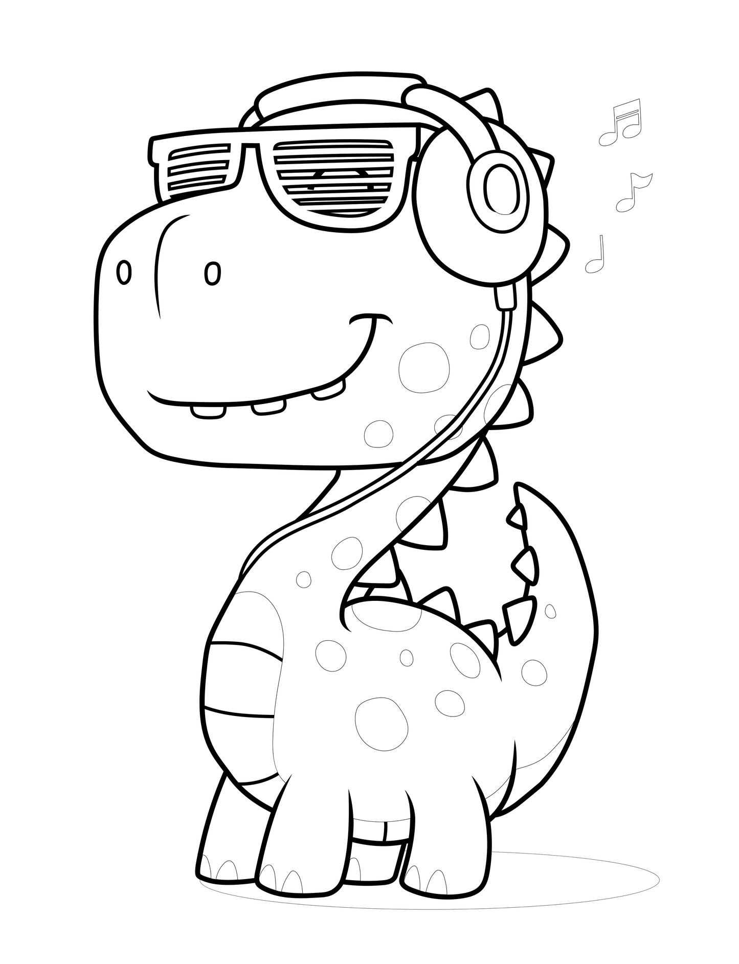 Dino Crew Colouring Book