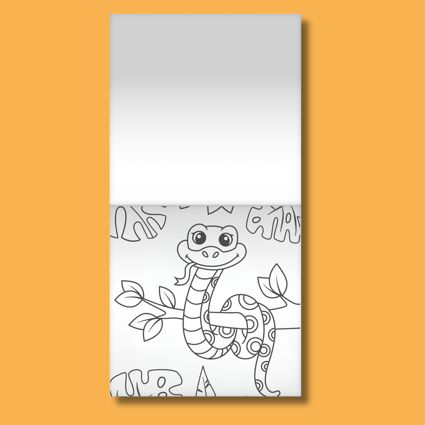 Animal Kingdom Colour and Scratch Book