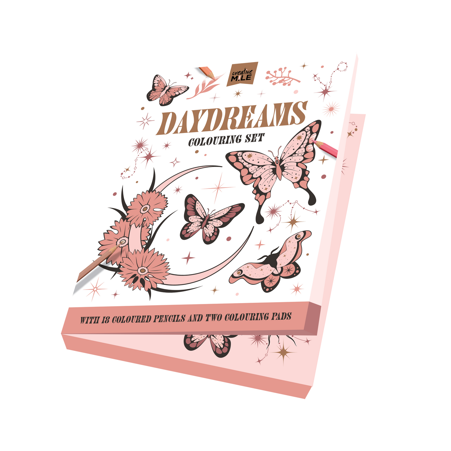 Daydreams Adult Colouring Set