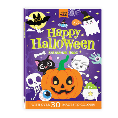 Happy Halloween Colouring Book