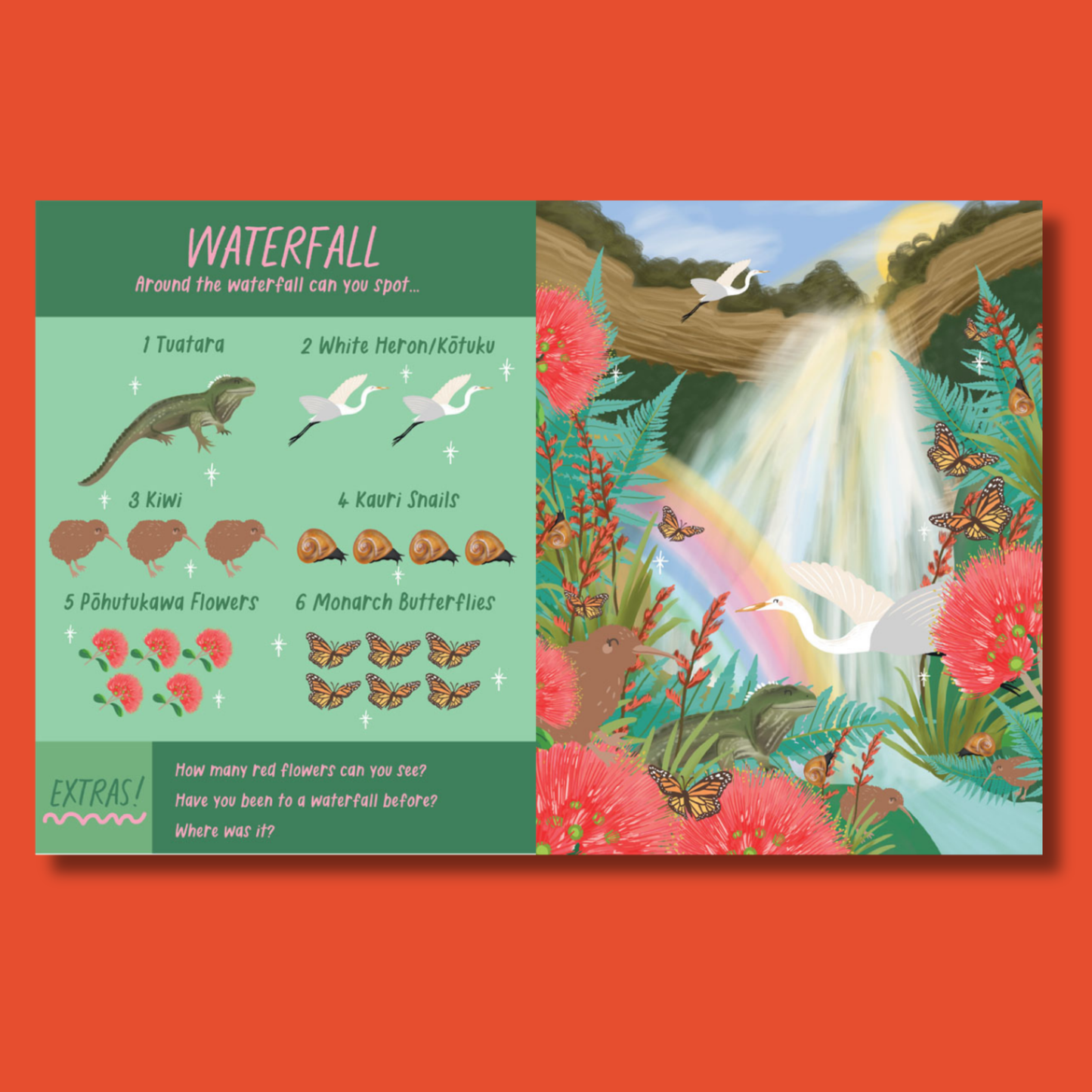 Explore New Zealand Search and Find by Christie Williams