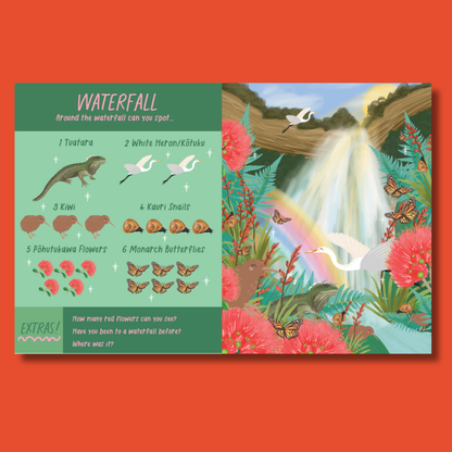 Explore New Zealand Search and Find by Christie Williams