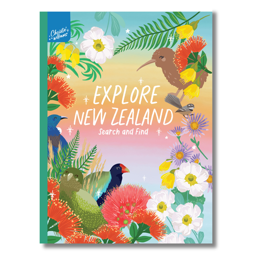 Explore New Zealand Search and Find by Christie Williams