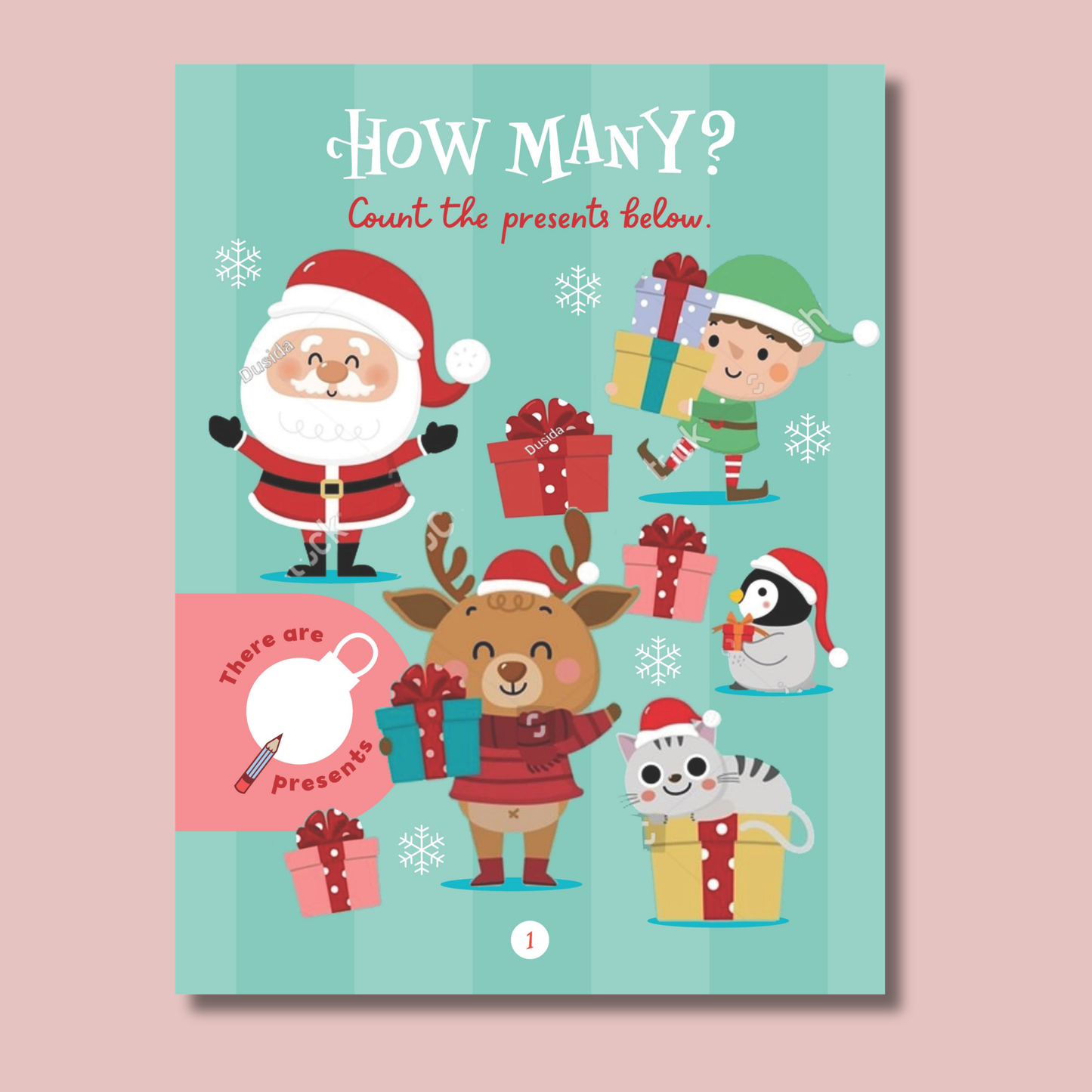 Christmas Cheer Sticker Book