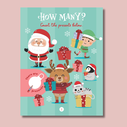 Christmas Cheer Sticker Book